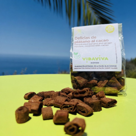 Delicias de plátano al cacao