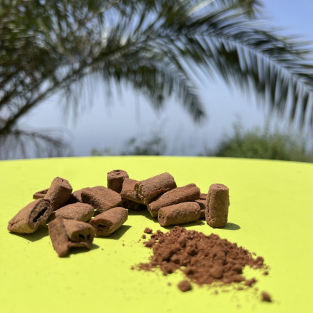 Delicias de plátano al cacao