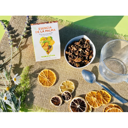 Esencia de La Palma - Frutas para infusión