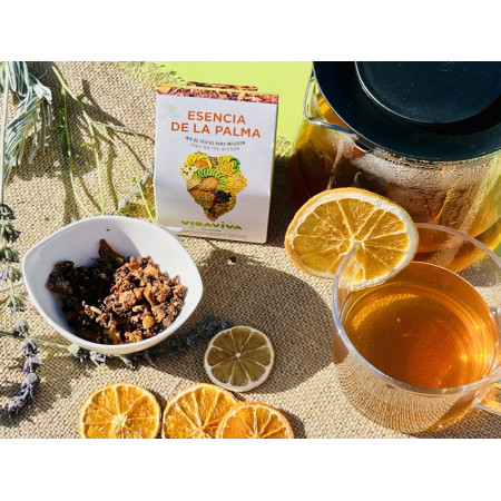 Esencia de La Palma - Frutas para infusión