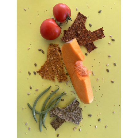 Snack de calabaza
