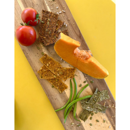 Snack de calabaza