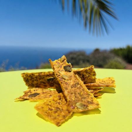 Snack de calabaza
