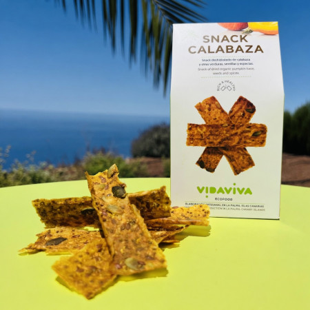 Snack de calabaza