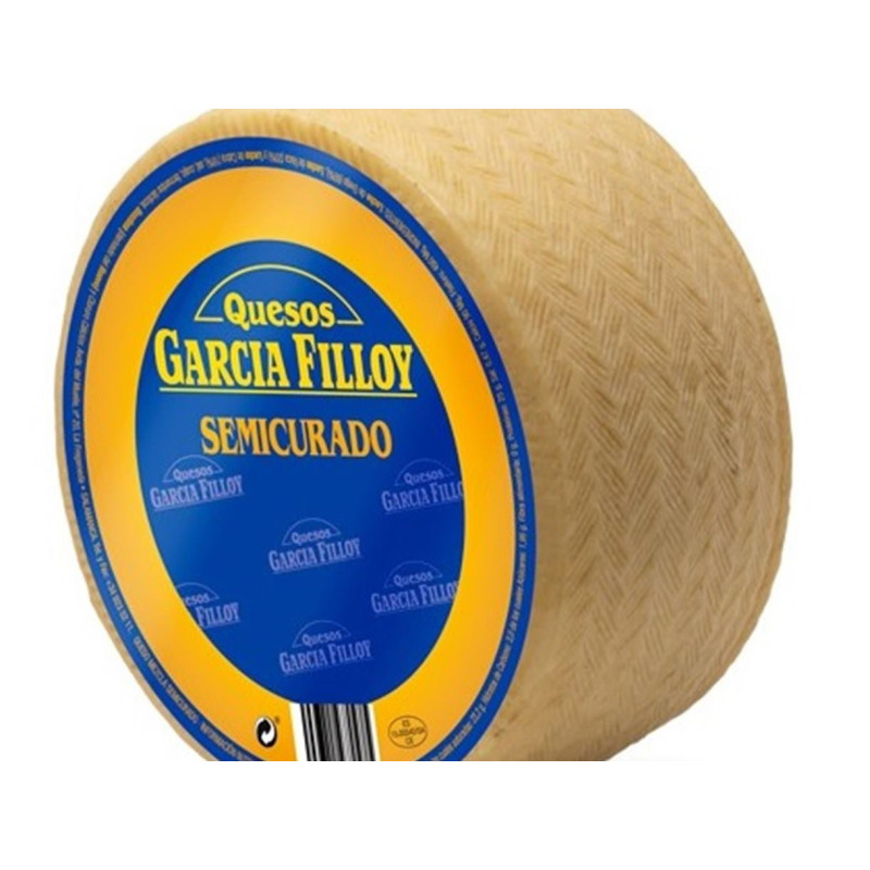 Queso Semicurado tres leches pieza de 2.9 kg