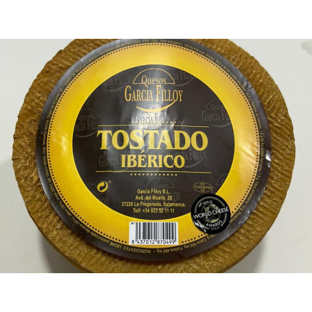 Queso Tostado Ibérico pieza de aprox. 2.9 kg
