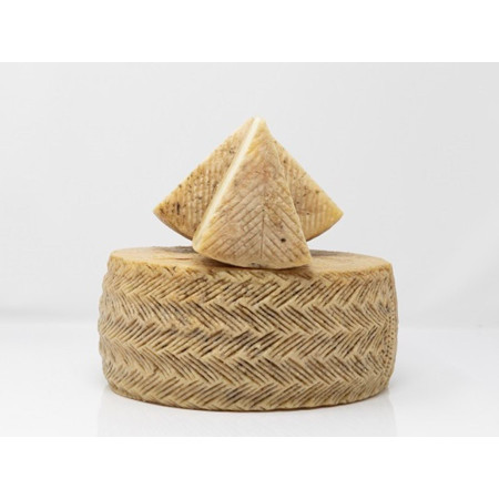 Queso semicurado de oveja pieza de 2.9 kg PESO APROXIMADO