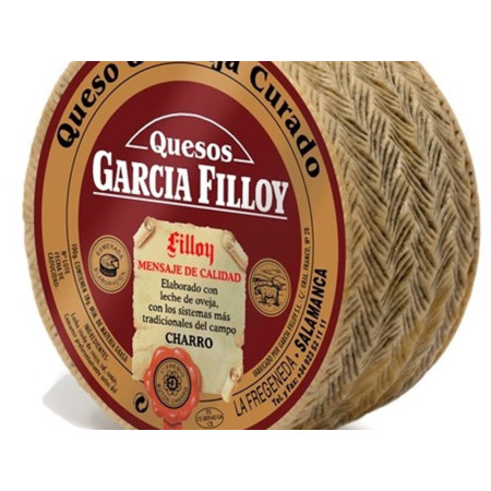 Queso Curado de Oveja pieza de Aprox 2.9 kg