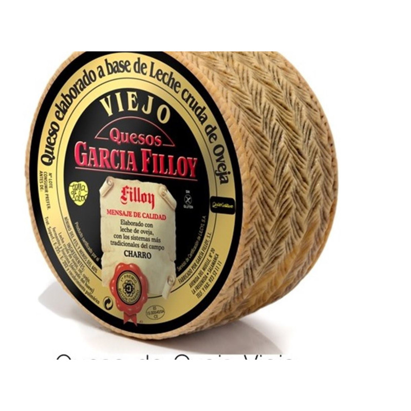 Queso Viejo de Oveja pieza de 2.8 kg