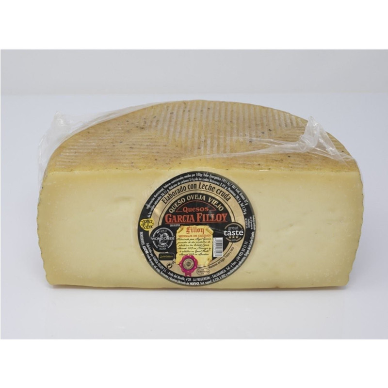Queso Viejo de Oveja 1/2 de pieza grande (al vacío) aprox. 1'2 kg
