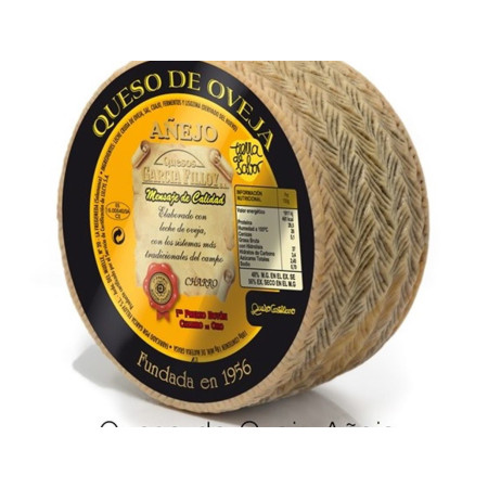 Queso Añejo de Oveja pieza de 2.4 kg