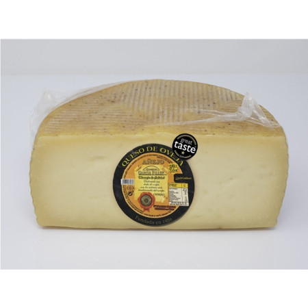 Queso Añejo de Oveja 1/2 de pieza grande (al vacío) aprox. 1'2 kg