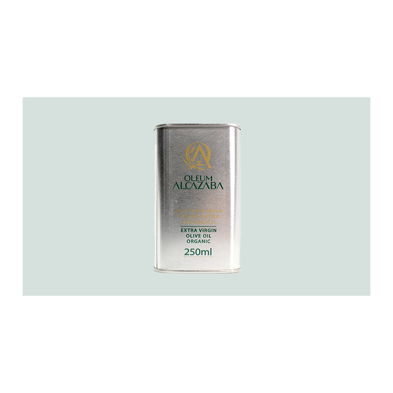 AOVE Ecológico Picual Temprano 250ml Lata