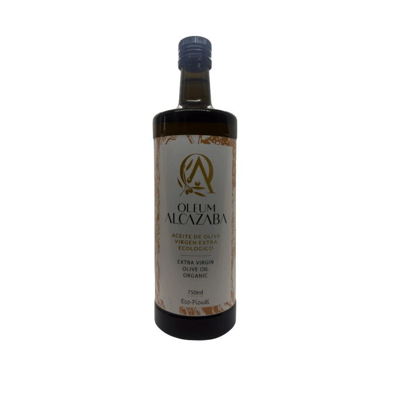 AOVE Eco Picual 750ml Botella Cristal