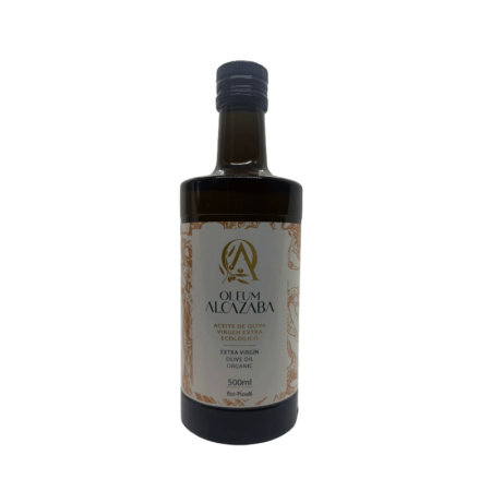 AOVE Eco Picual 500ml Botella Cristal