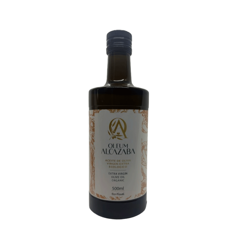 AOVE Eco Picual 500ml Botella Cristal