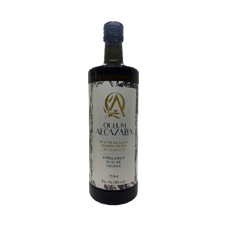 Botella Cristal Eco Hojiblanca 750ml.