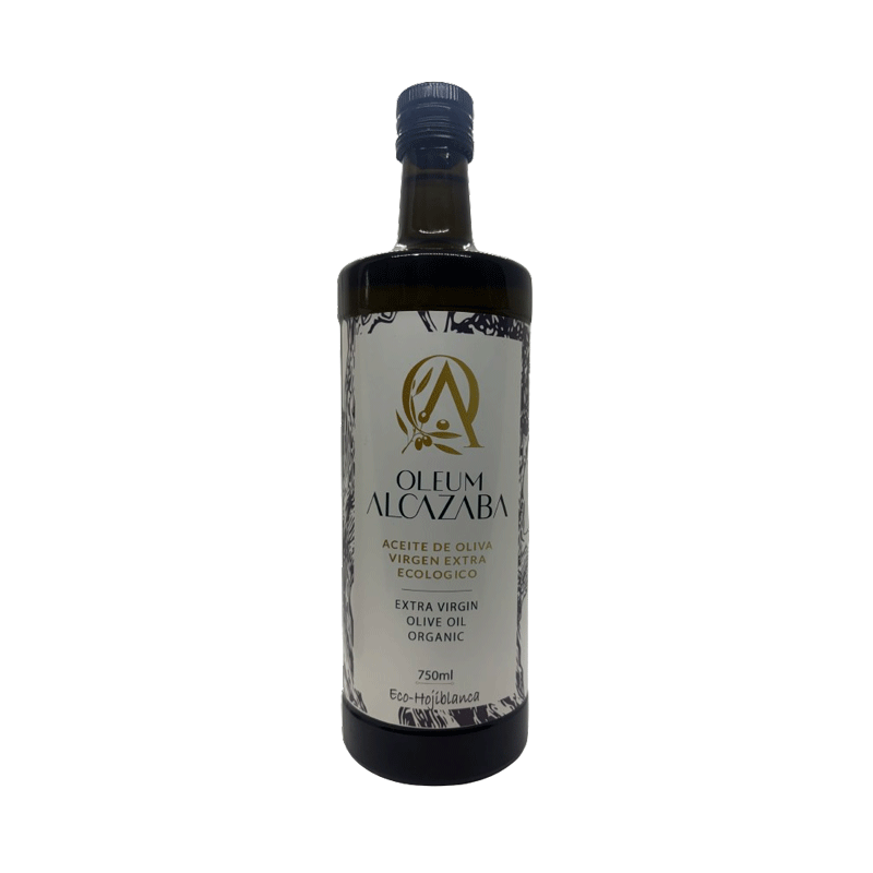 Botella Cristal Eco Hojiblanca 750ml.