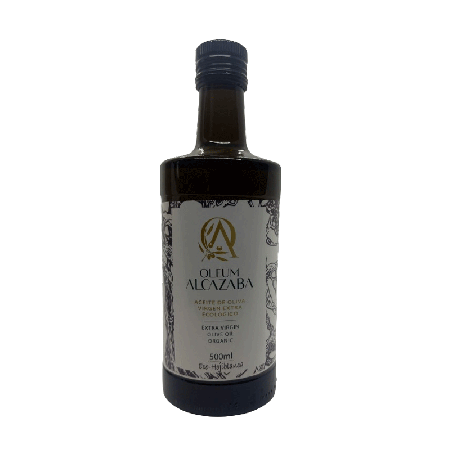 AOVE Eco Hojiblanca 500ml Botella Cristal