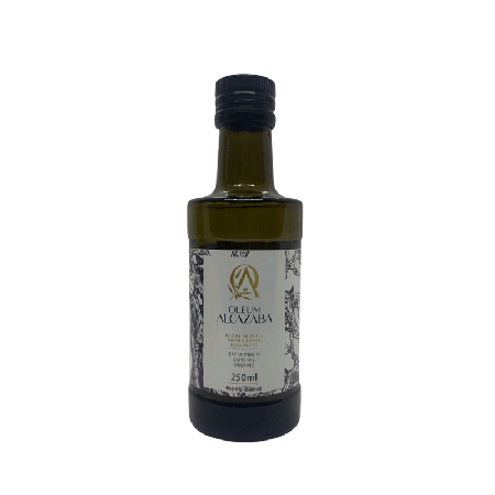 AOVE Eco Hojiblanca 250ml Botella Cristal