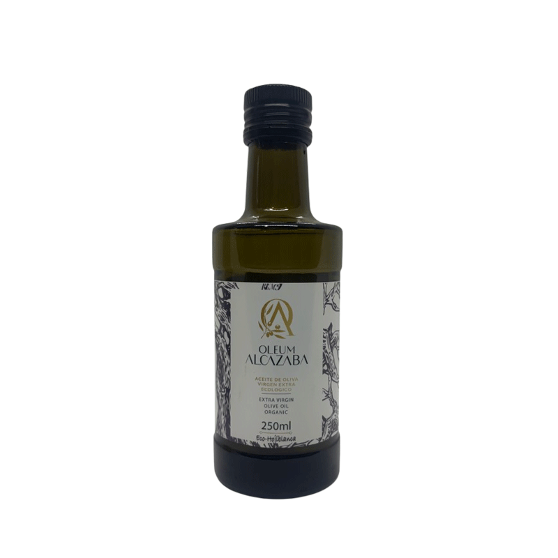 AOVE Eco Hojiblanca 250ml Botella Cristal