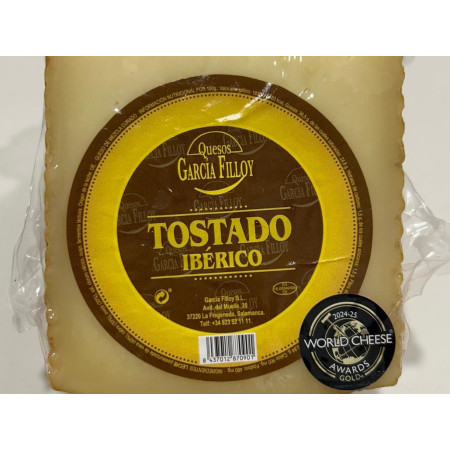 Queso Tostado Ibérico 1/8 pieza de aprox. 300 gramos