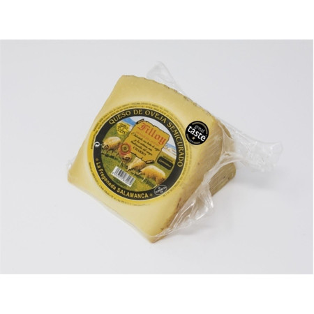 1/8 de Queso Oveja Semicurado 1/8 de pieza grande Aprox 375 gramos