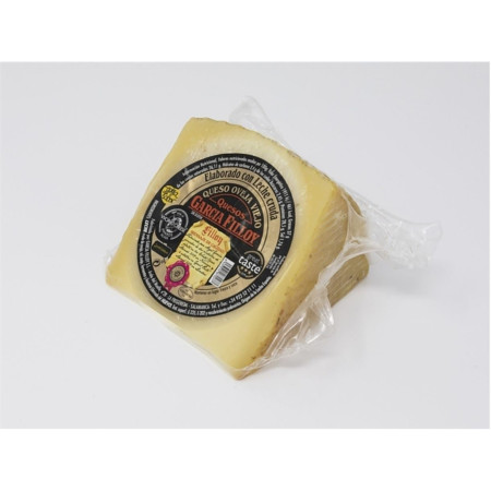 Queso Viejo de Oveja 1/8 de pieza grande (al vacío) aprox. 300 gramos