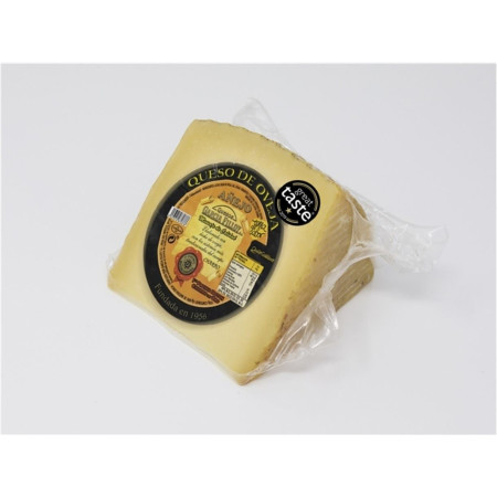 Queso Añejo de Oveja 1/8 de pieza grande (al vacío) aprox. 300 gramos