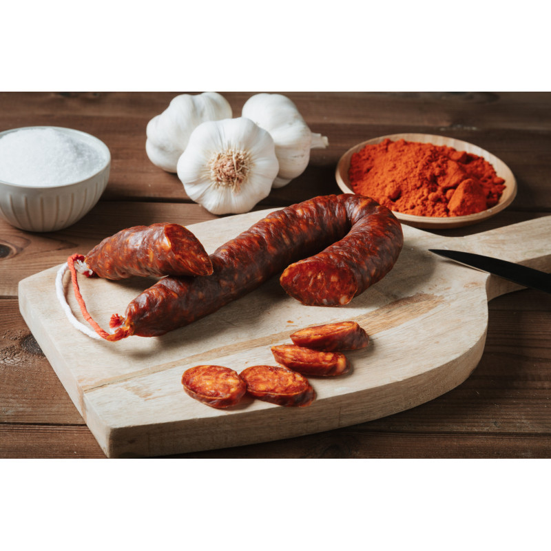 Chorizo extra ecológico Sarta Dulce 280g.