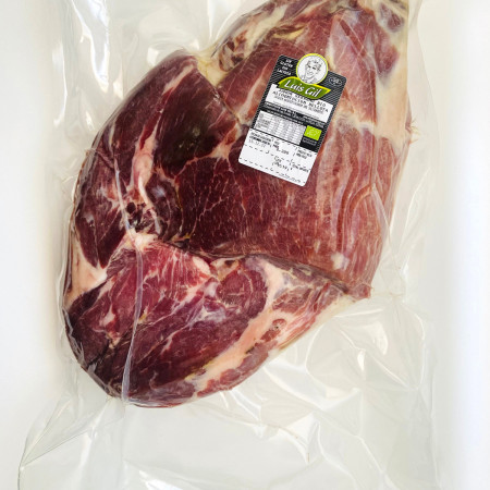 Jamón serrano Duroc ecológico