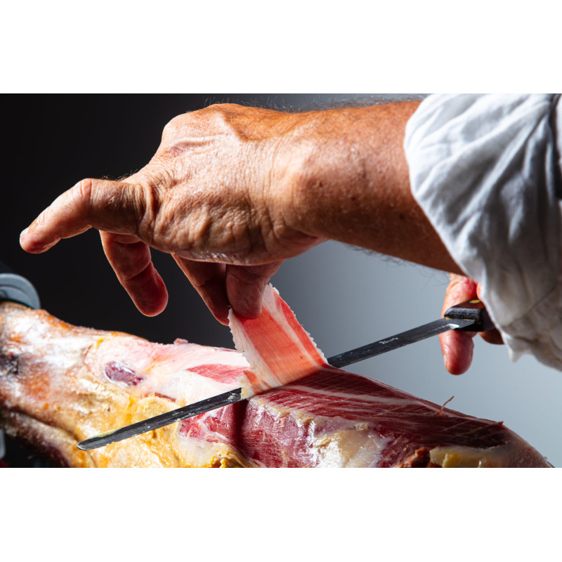 Jamón serrano Duroc ecológico