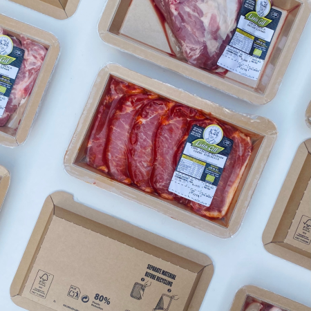 Lomo fresco adobado de cerdo Duroc ecológico