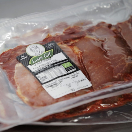 Lomo fresco de cerdo Duroc ecológico