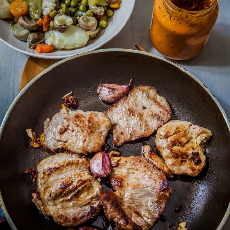 Lomo fresco de cerdo Duroc ecológico