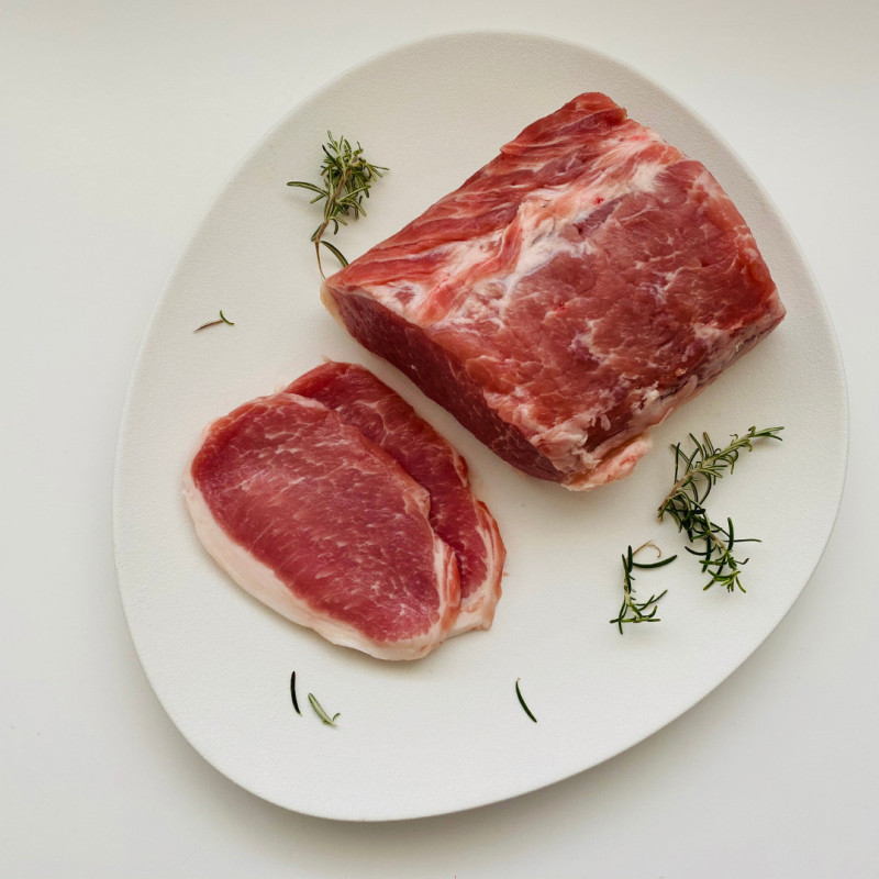 Lomo fresco de cerdo Duroc ecológico
