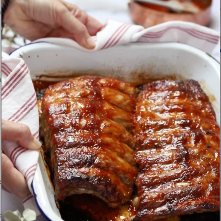 Costilla de cerdo Duroc ecológica