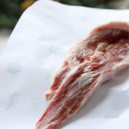 Pluma de cerdo Duroc ecológico