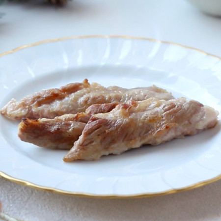 Pluma de cerdo Duroc ecológico