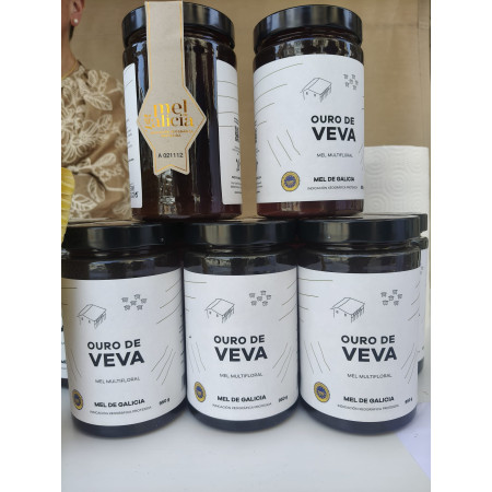 Ouro de Veva 6 x 950grs