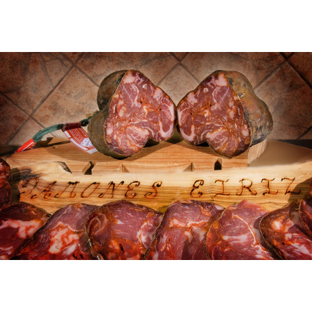 Morcón de bellota ibérico, ENTERO al vacío 850-950 gr.
