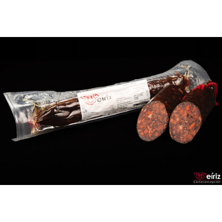 Morcilla de bellota ibérica 0.45 - 0.5 gr.