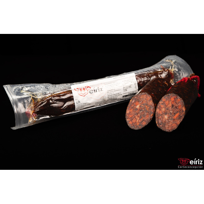 Morcilla de bellota ibérica 0.45 - 0.5 gr.