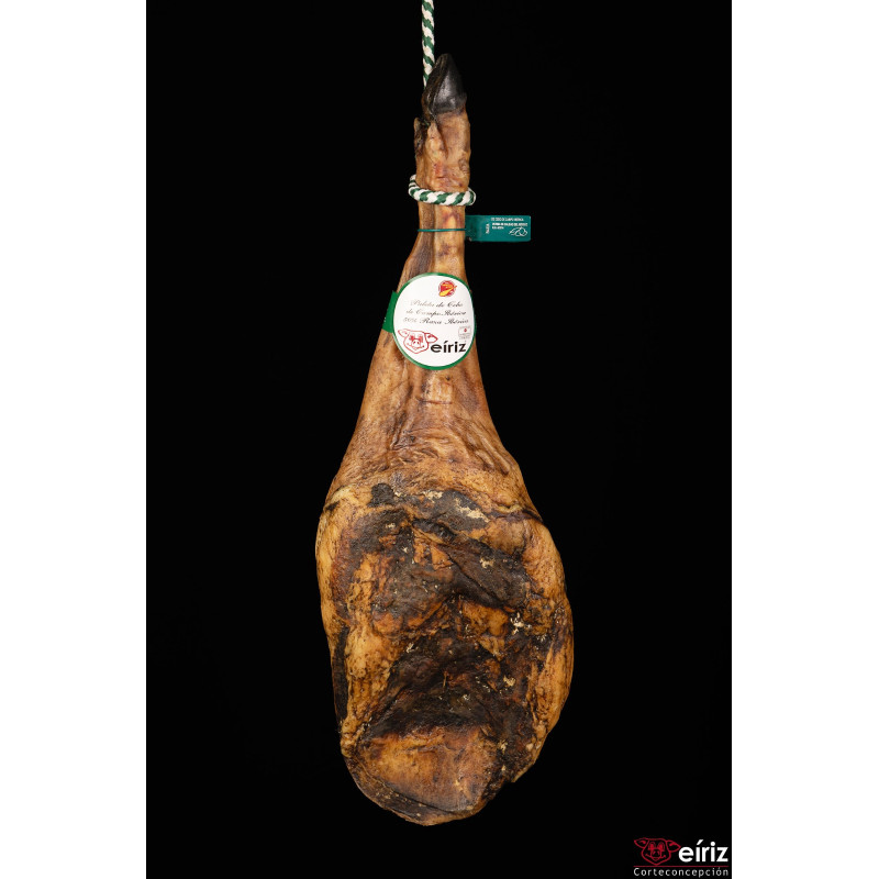 copy of Paleta Cebo campo ibérico 50 % raza ibérica Brida verde 5.5 Kg.