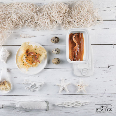 Anchoas M.A. Revilla – Edición Premium 10 lomos