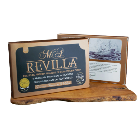 Anchoas M.A. Revilla – Edición Premium 10 lomos
