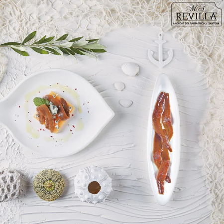 Anchoas M.A. Revilla – Edición Oro 12-14 lomos